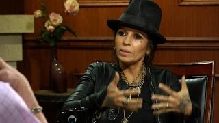 Linda Perry's Tear Tattoo | Linda Perry Interview | Larry King Now - Ora TV