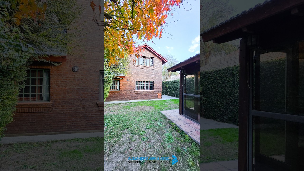 🌳 Vida de Barrio, Espacios Verdes y Gran Quincho: Casa en La Florida (Galicia 620)