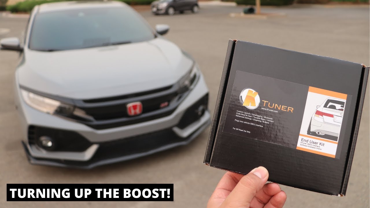 Установка KTUNER на мой Civic Si 2020 года (PHEARABLE 1.5 TUNE)