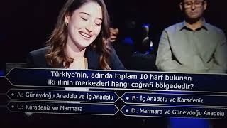 Kim Milyoner Olmak İster Ürkiyede Inda Bulunan Hangi Ğrafi Ölgededir