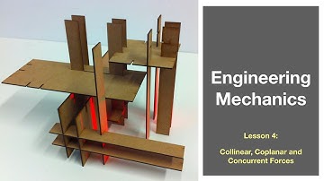 04 - Engineering Mechanics - Collinear Coplanar Concurrent Forces