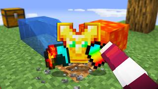 Minecraft Skyblock, But Drops are RANDOM..