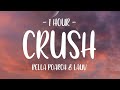 [1 HOUR - Lyrics] Bella Poarch & Lauv - Crush