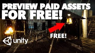 How To Preview PAID ASSETS For FREE In Unity!