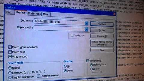 How to get Your Own CFG menu and edit it
