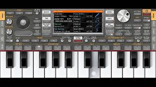 Dj scratch remix cover with realpiano.