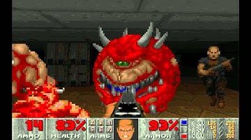 The Ultimate Doom E2M1: Deimos Anomaly (100%)