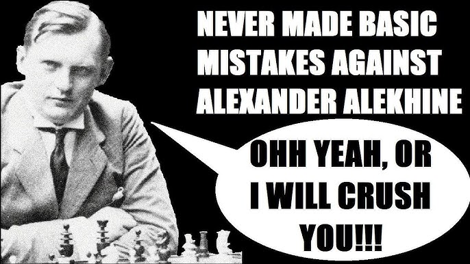 Alexander Alekhine - The Combination King
