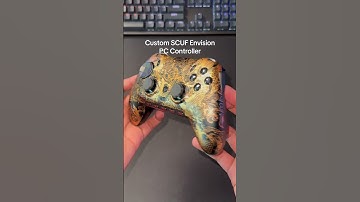 custom SCUF Envision PC controller 🎨