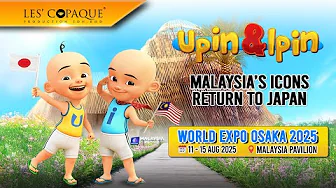 Upin & Ipin @ World Expo Osaka 2025