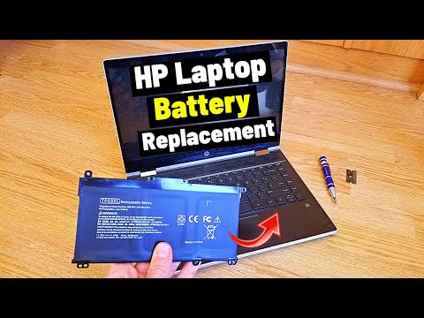 How To Replace HP Pavilion Battery. Easy DIY