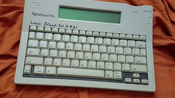 Alphasmart pro