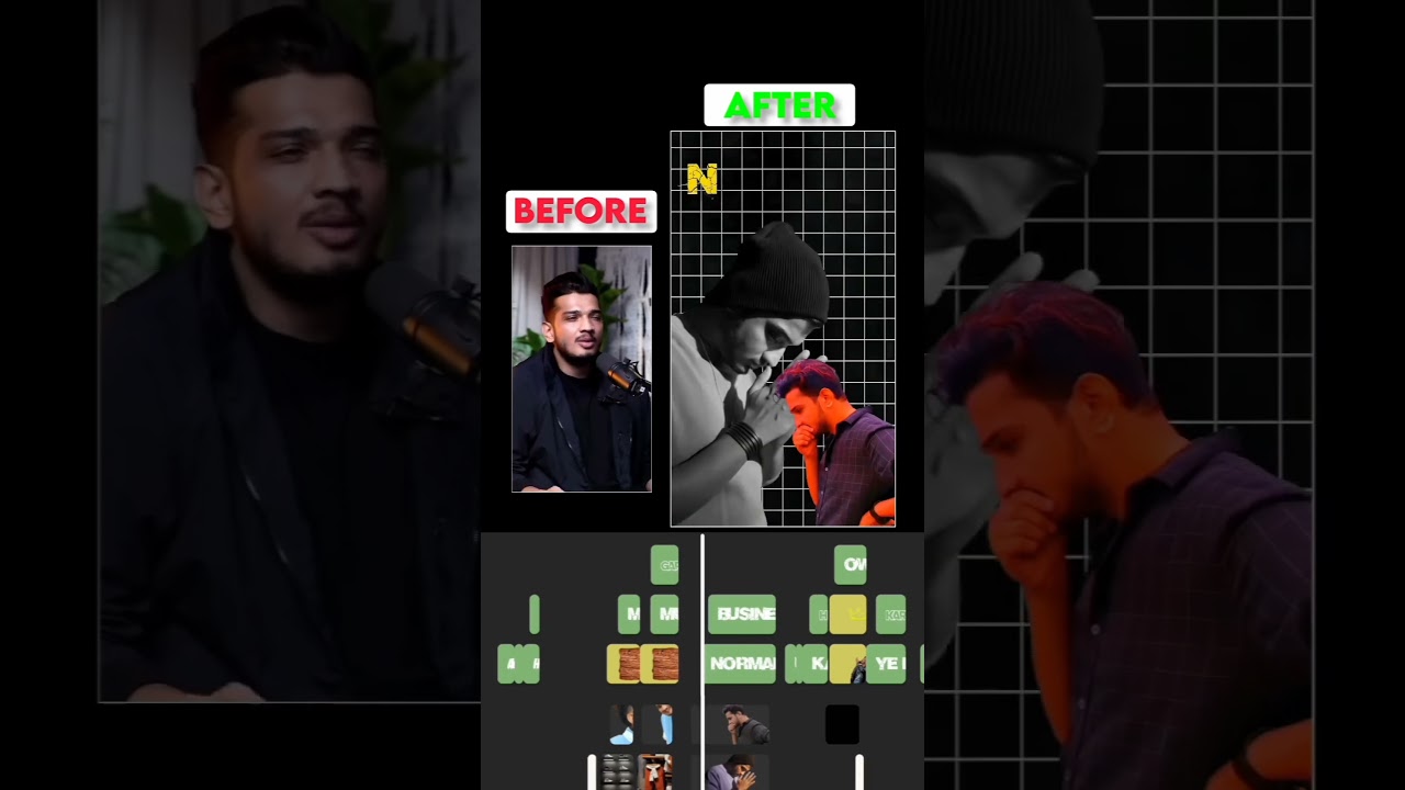 Before And After Editing... Editing Tutorial #shortsedit #shorts #edit