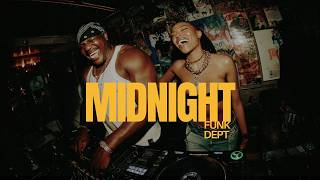 Midnight Funk Dept Session #06 | 70s Funk × Hip Hop × Trap