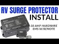 RV DIY INSTALL | Hard-Wired Progressive Industries Surge Protector [Full Time RV Living]