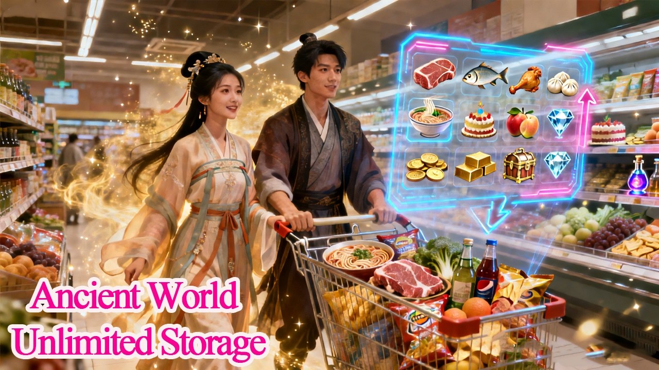 Mula sa kasalukuyan tungo sa sinaunang panahon, binago ng mahiwagang bodega ang aking kapalaran