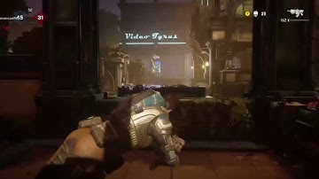 Gears Of War 5 Tech Test Clip MVP