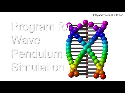 Program for Wave Pendulum Simulation