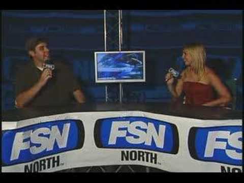 Jared and Kristine on FSN at the Minnesota State F...