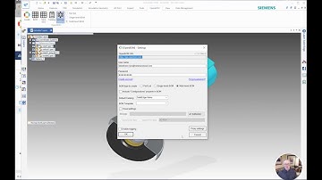 OpenBOM Add-in for Solid Edge - Configuration Settings Options