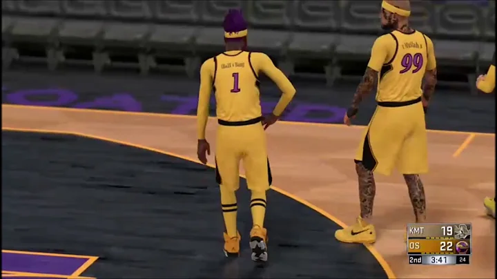 On Sight vs KMT NBA 2k Comp Games Best Stretches In Pro AM Possibly