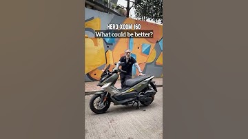 Hero Xoom 160 I What could be better I BikeWale explains
