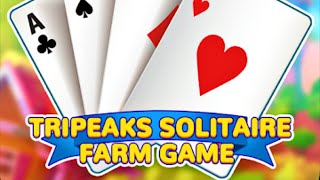 Tripeaks Solitaire - Farm game (Gameplay Android) screenshot 4