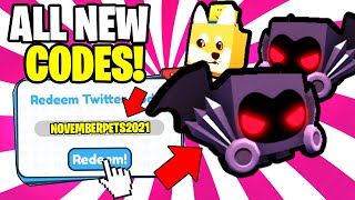 NEW* ALL WORKING CODES FOR PET SIMULATOR X JANUARY 2022! ROBLOX