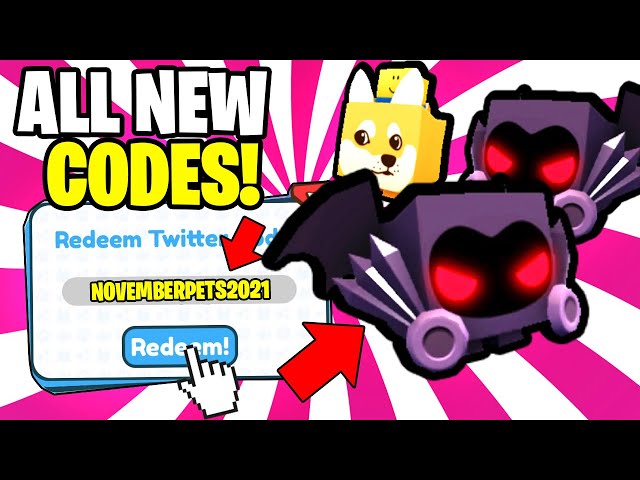 Roblox Pet Simulator X All New Codes 2021 April - BiliBili