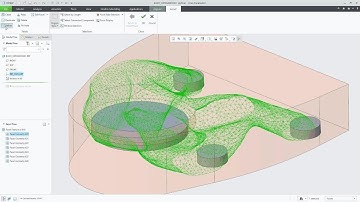 Facet Editing Is Supported in Topology Optimization | Creo 6.0