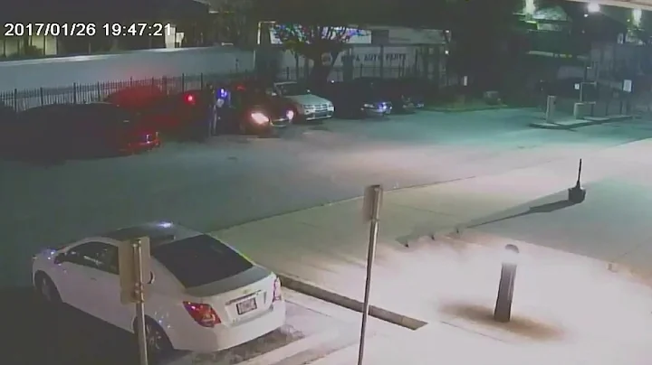 Deaundre Phillips Shooting - Full Surveillance Video