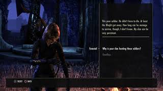The Elder Scrolls Online: Part 16 The Moonless Walk