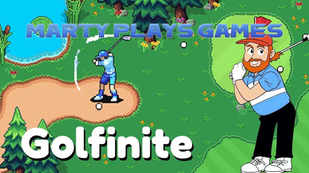 Golfinite PC Gameplay – First Look at Retro Golfing Goodness