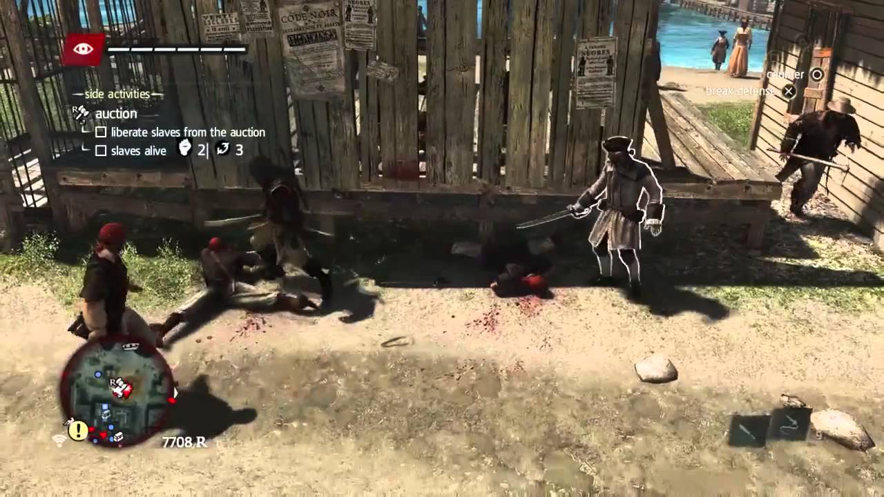 Assassins creed freedom cry GOLD machete