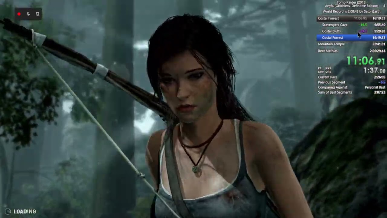 TR13 DE any% glitchless speedrun such a good run until...