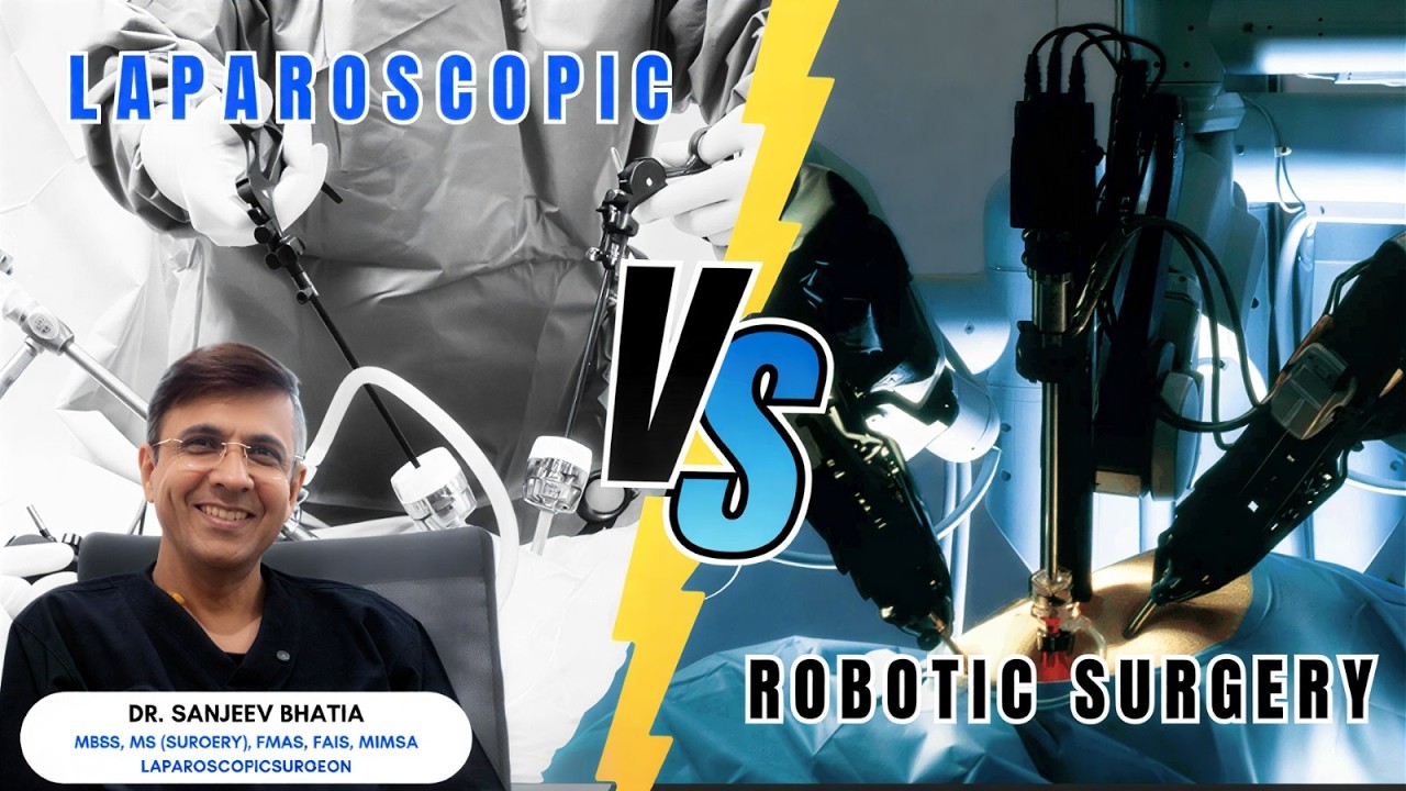 Laparoscopic Surgery vs Robotic Surgery🤔| What’s the Difference ...