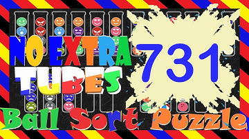 Ball Sort Puzzle Level 731