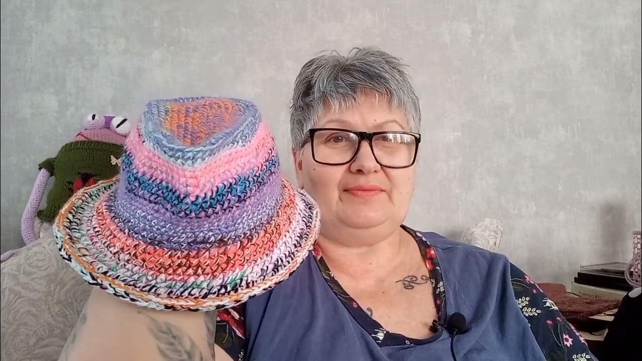 Шапки бывают разные...Новый проект шапка "Гринч". - YouTube