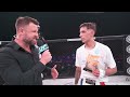 “A TREMENDOUS VICTORY!” | #UNF18 | Michael Salinas Vs. Dylan Stockard FULL BOUT