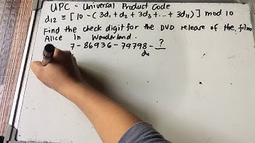 Application of modular arithmetic | UPC
