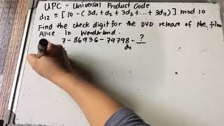 Application of modular arithmetic | UPC