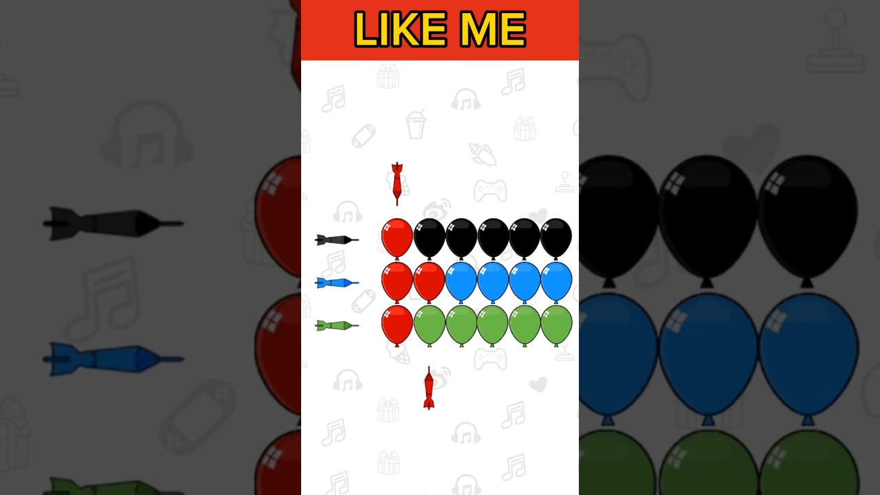 Color Ball Spear Challenge 🎯 | Aim Fast or Lose!” 