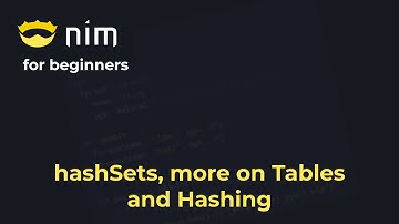 hashSets, more on hashTables and Hashing