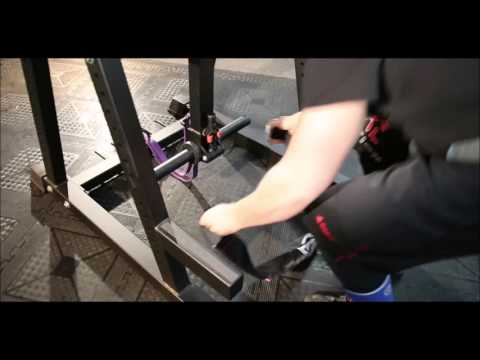 ATX Reverse Hyperextension Bench