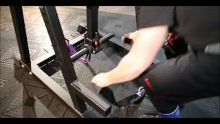 ATX Reverse Hyperextension Bench