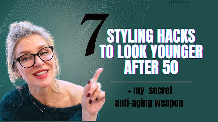Revealing  My Top Personal Secret Styling Hacks  How to Look Younger After 50!
