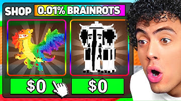 Steal A Brainrot, But There