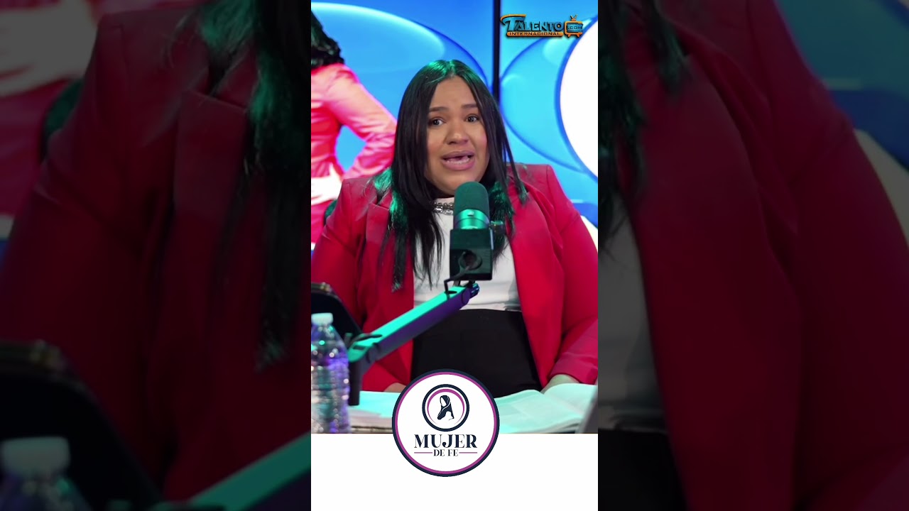 Un programa que llenará tu vida de identidad #mujerdefe #podcast #entrevista