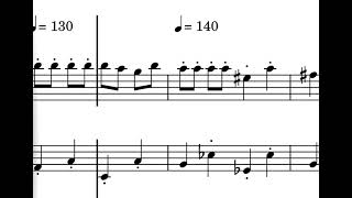 Rush E Duet For Euphonium And Viola