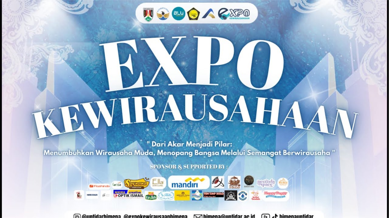 CAHYA TURANGGA MUDHA || Expo Kewirausahaan Himepa FE Untidar 2025